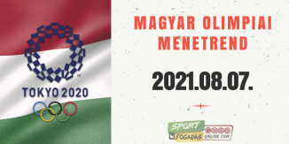 Magyar Olimpiai Menetrend - 08.07.