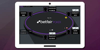 Betfair poker mobil app