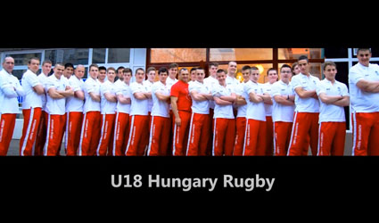 U18 Hungarian Rugby Motivation