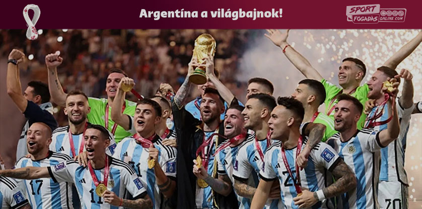 Katar 2022 - Argentína megnyerte a világbajnokságot