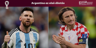 Katar 2022 - Argentína - Horvátország elődöntő