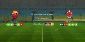 Foci Tippek: AS Roma - AC Milan 2024. április 18. - Európa-liga