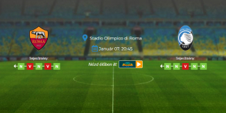 Foci Tippek: AS Roma - Atalanta 2024. január 07. - Serie A