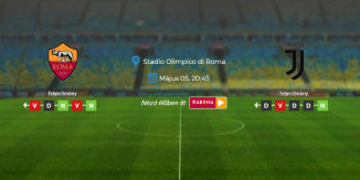 Foci Tippek: AS Roma - Juventus 2024. május 05. - Serie A