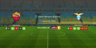 Foci Tippek: AS Roma - Lazio 2024. április 06. - Serie A
