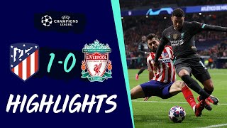 Atletico Madrid vs Liverpool - Bajnokok Ligája 2020