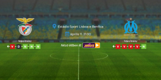 Foci Tippek: Benfica - Olympique Marseille 2024. április 11. - Európa-liga
