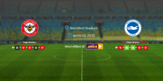 Foci Tippek: Brentford - Brighton 2024. április 03. - Premier League