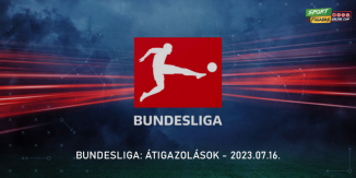 Bundesliga átigazolások - 07.16.