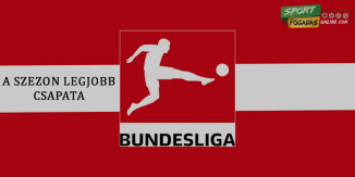 Bundesliga évértékelő - Álomcsapat