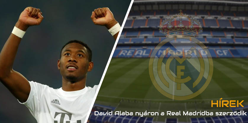 Alaba signs to Real Madrid for free