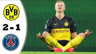 Borussia Dortmund vs PSG - Bajnokok Ligája 2020