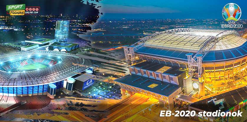 Euro 2020: Stadionok 1. rész