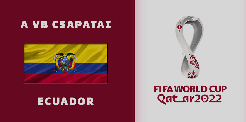 A VB csapatai: Ecuador