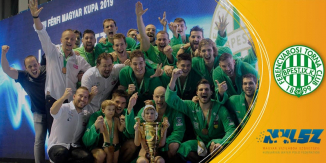 Ferencváros nyert vízilabda Magyar Kupa 2019
