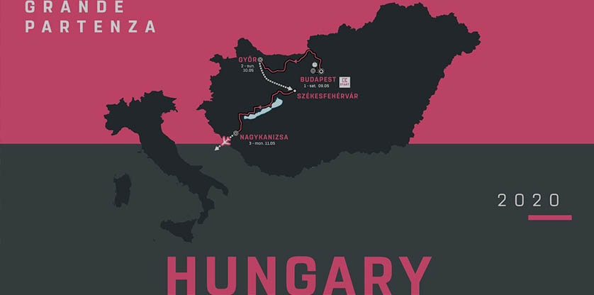 2020-as Giro d'Italia Budapestről indul majd