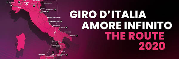 2020-as Giro d'Italia Budapestről indul maj