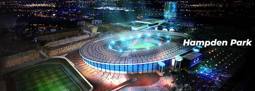 EB-2020 Stadionbemutató: Hampden Park