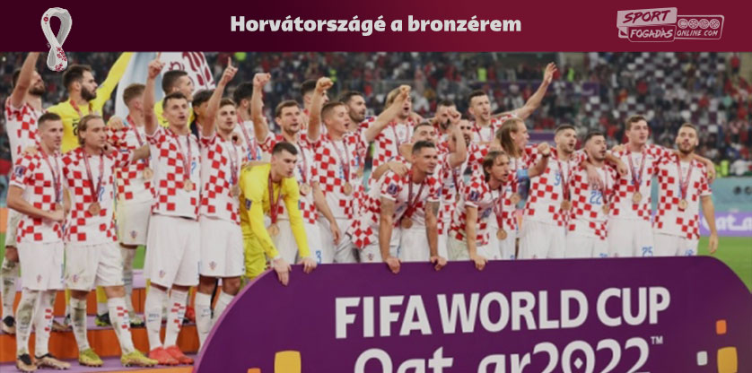 Katar 2022 - Horvátország nyerte meg a bronzérmet