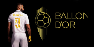 Karim Benzema megnyerte az Aranylabdát