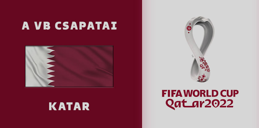 A VB csapatai: Katar