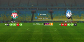 Foci Tippek: Liverpool - Atalanta 2024. április 11. - Európa-liga
