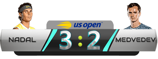 Rafael Nadal nyerte a 2019-es US Opent