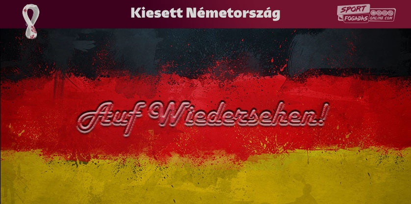 Katar 2022: Kiesett Németország