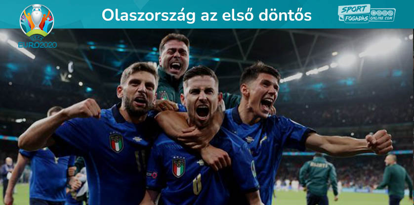 Olaszország az első döntős