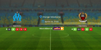 Foci Tippek: Olympique Lyon - Nice 2024. április 24. - Ligue 1