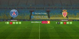 Foci Tippek: PSG - Monaco 2023. november 24. - Ligue 1