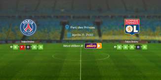 Foci Tippek: PSG - Olympique Lyon 2024. április 21. - Ligue 1
