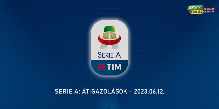 Serie A átigazolások - 06.12.