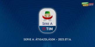 Serie A átigazolások - 07.16.