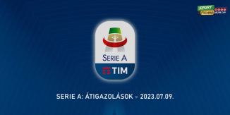 Serie A átigazolások - 07.09.