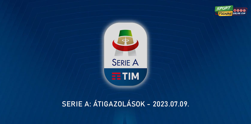 Serie A átigazolások - 07.09.