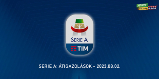 Serie A átigazolások - 08.02.