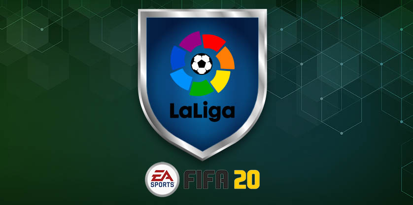 Spanyol bajnokság - FIFA20