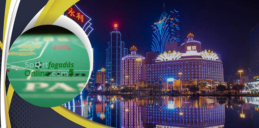 Makaó a szerencsejáték és az online fogadóirodák egyik központjának számít