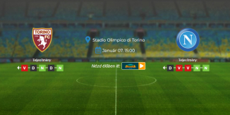 Foci Tippek: Torino - Napoli 2024. január 07. - Serie A