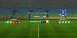 Foci Tippek: Tottenham - Everton 2023. december 23. - Premier League