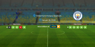 Foci Tippek: Tottenham - Manchester City 2024. január 26. - FA Kupa