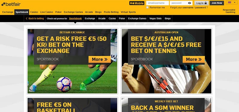 Betfair sportfogadási bónusz