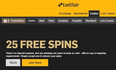 Betfair kaszinó