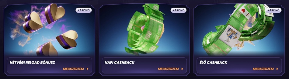 Funbet kaszinó bónuszok