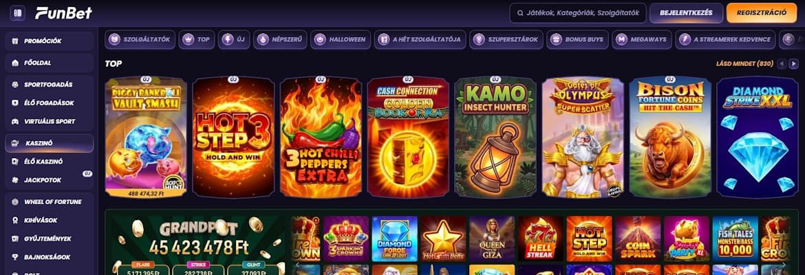 Funbet kaszinó