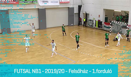 Futsal NBI. - 1. forduló