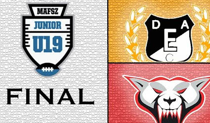 Gladiators vs. Wolves Döntő Highlights | U19 Junior Bowl 2019