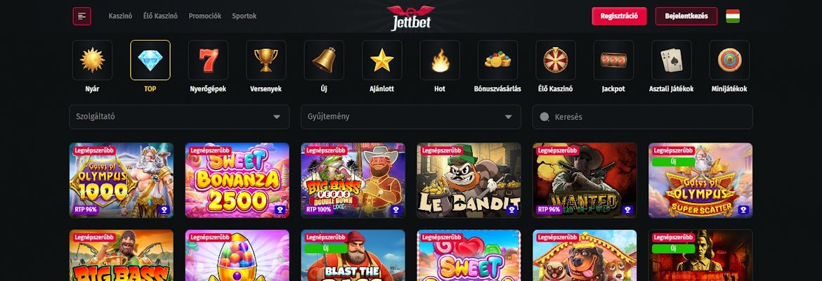 Jettbet kaszinó