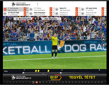 Librabet foci virtuális sport